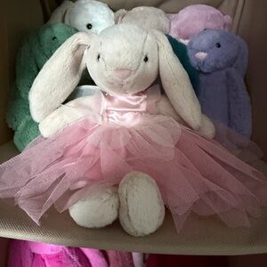 NWT jellycat fairy Lottie bunny